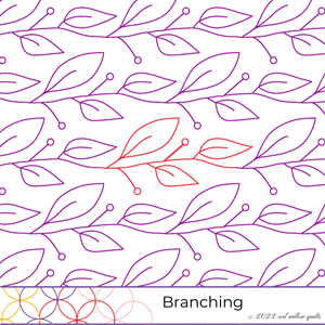 Branching pantograph