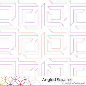 Angled Squares pantograph