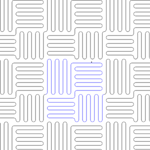 Crisscross Applesauce pantograph