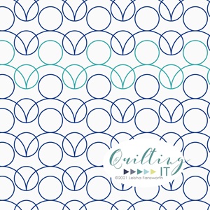 Beaded Clam pantograph